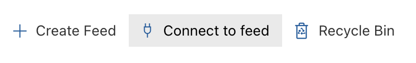 Azure DevOps - Connect Feed
