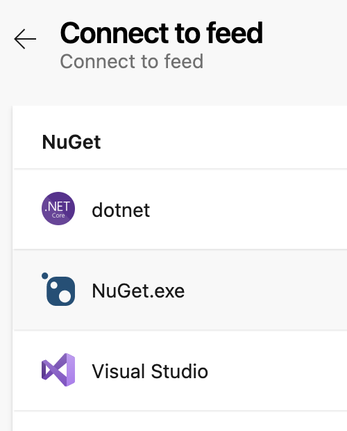 Azure DevOps - Nuget Feed