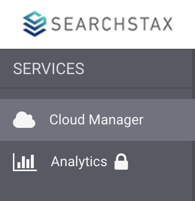 Search Stax Cloud Manager