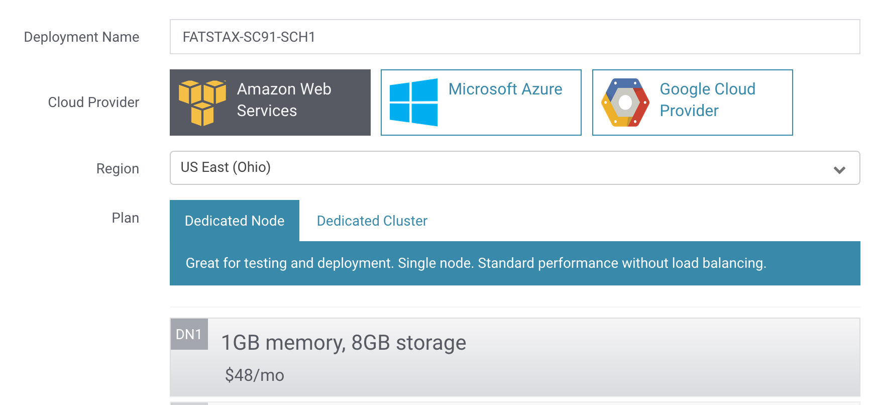 Search Stax Trial Deployment